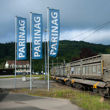 Parinag Fahnen Parinag Fahnen