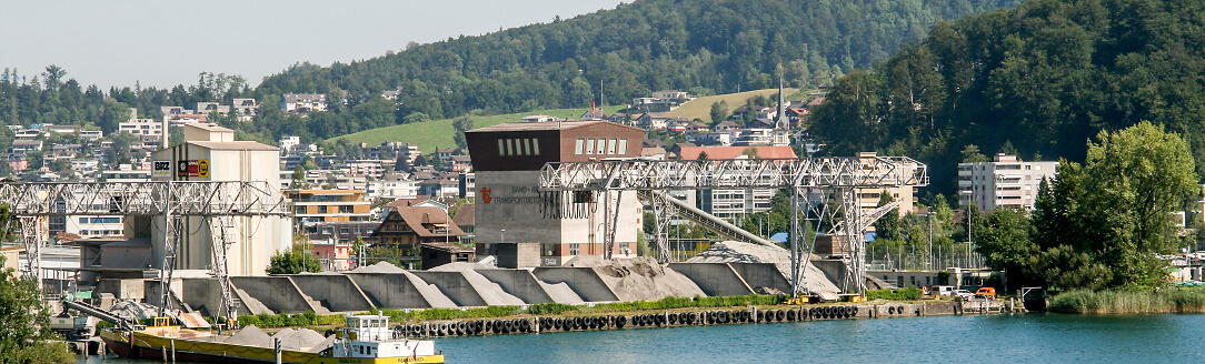 Sand + Kies AG Luzern, in Horw