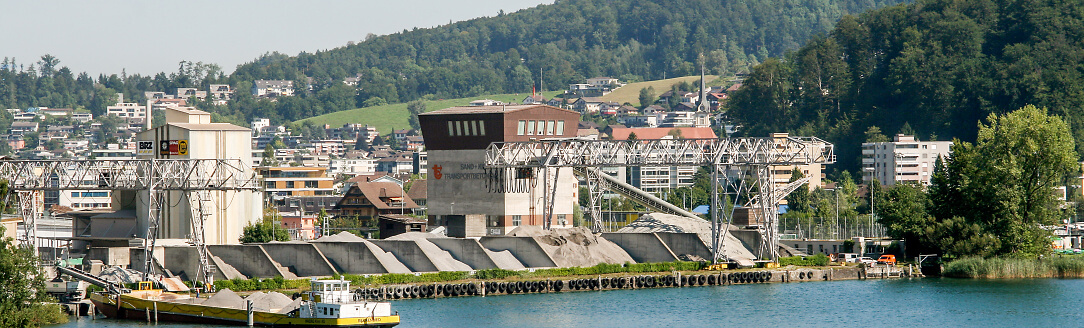 Sand + Kies AG Luzern, in Horw