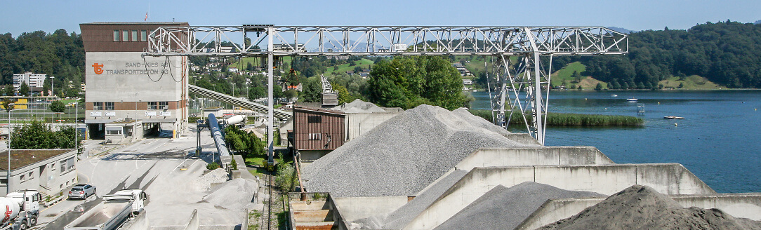 JURA Materials Kies & Beton AG &ndash; Horw (b&eacute;ton)