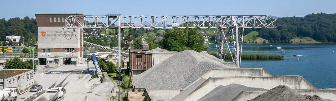 Transportbeton AG Luzern, in Horw