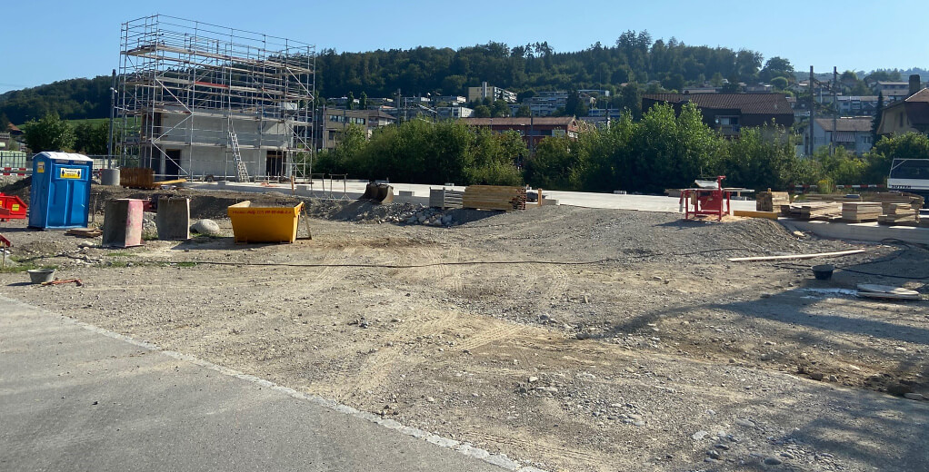 Referenzobjekt Sportplatz Worb