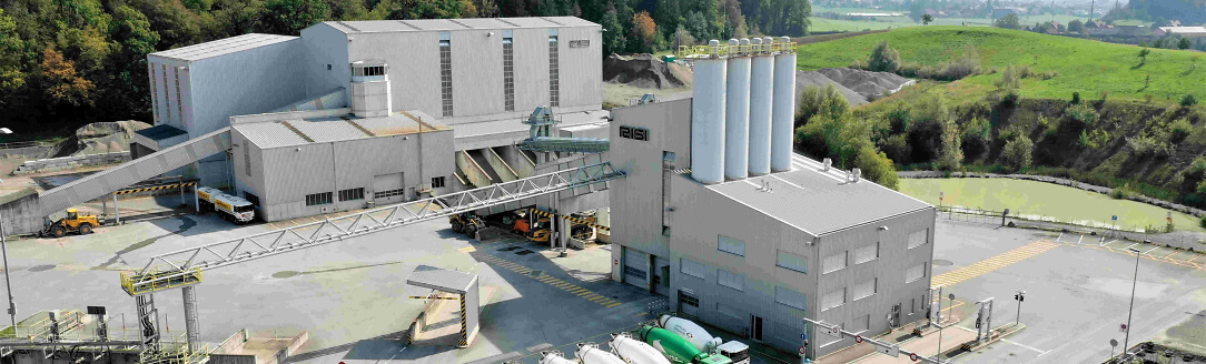 JURA Materials Kies & Beton AG &ndash; Cham (gravi&egrave;re + b&eacute;ton)
