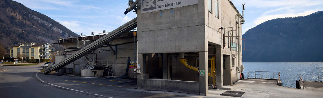 JURA Materials Kies & Beton AG &ndash; Alpnachstad (gravi&egrave;re)