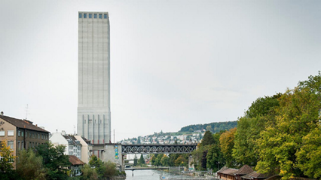 SwissMillTower NZZ1 SwissMillTower NZZ1