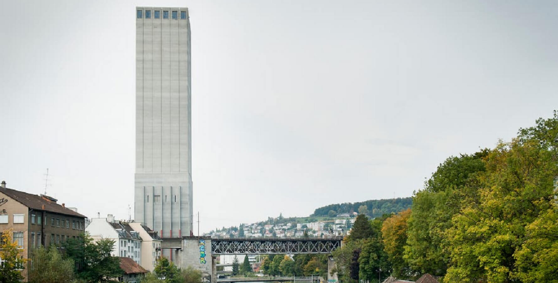 SwissMillTower NZZ1 SwissMillTower NZZ1