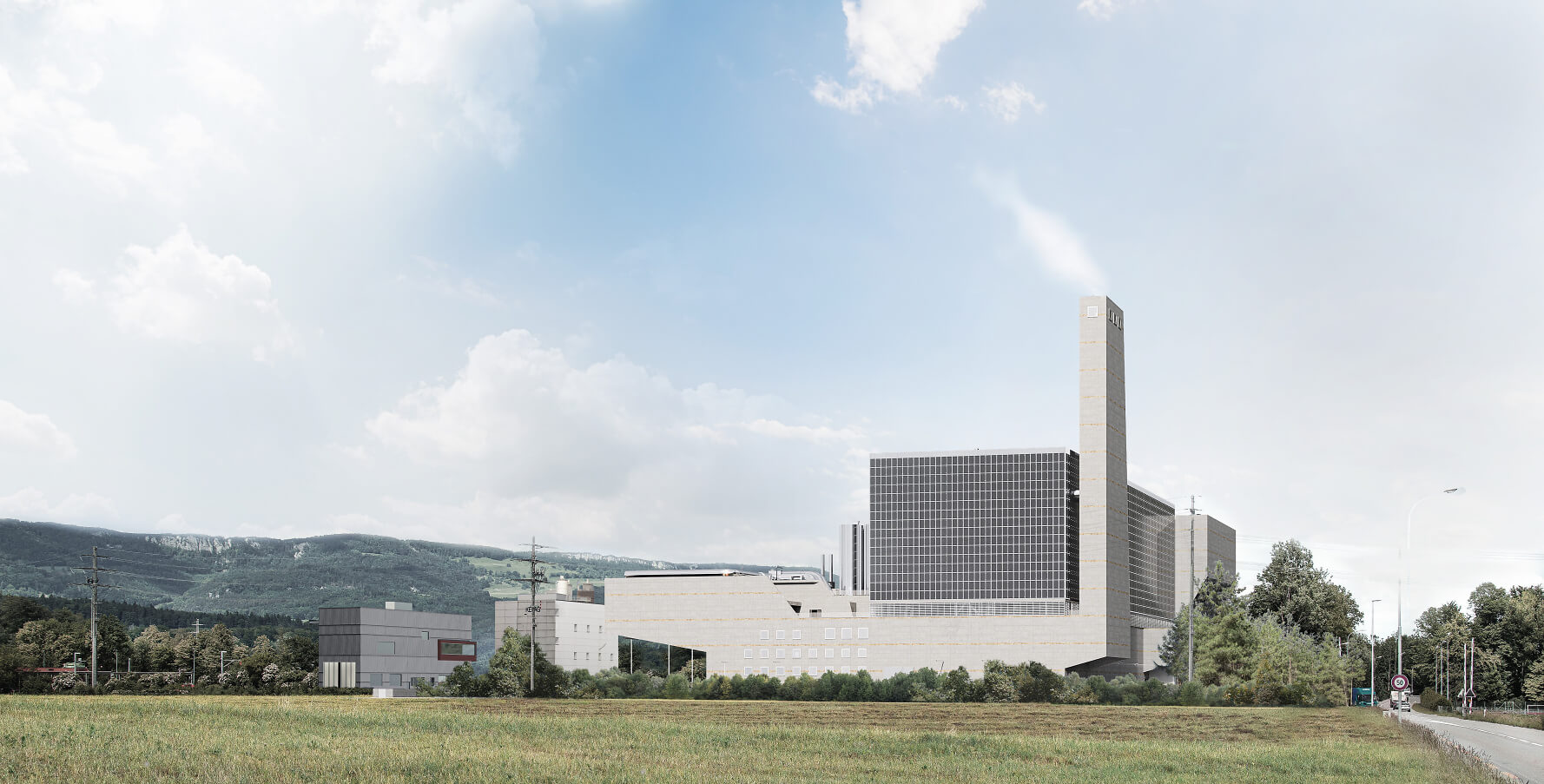 Visualisierung KEBAG Enova MM