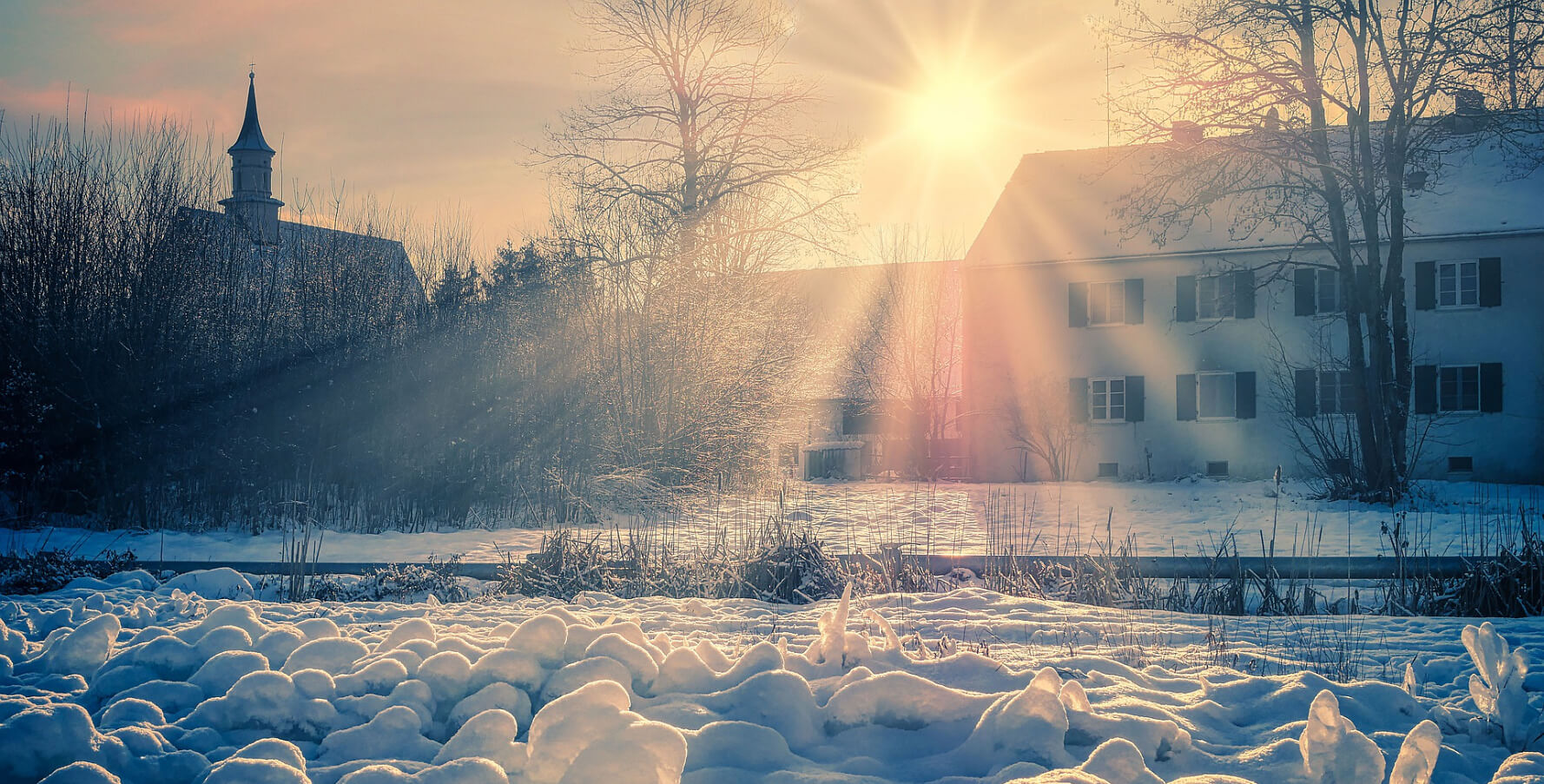 Winterlandschaft Pixabay